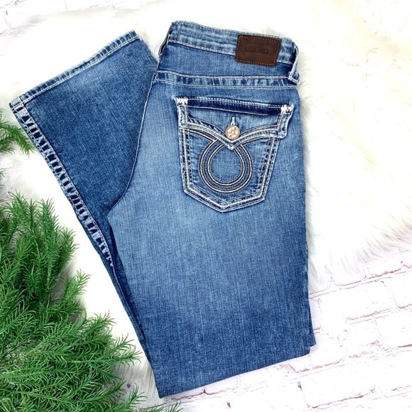 SOLD! 👖|•BIG⭐️STAR•| Remy Boot Jeans 30x31👖 - Picture 3 of 10